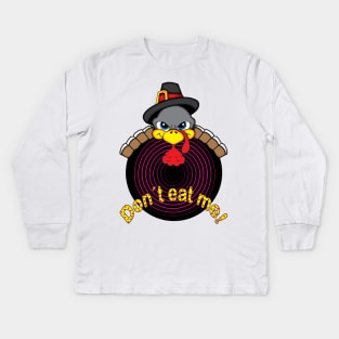 Don´t eat me Kids Long Sleeve T-Shirt